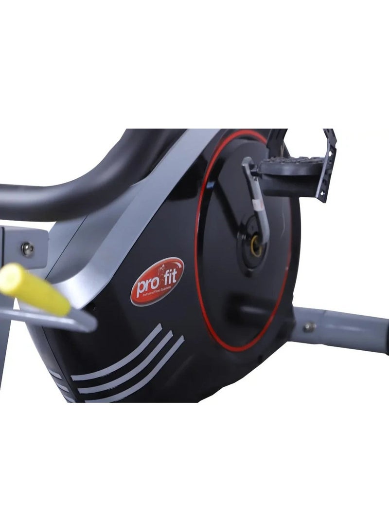 PRO FIT KLJ 8518 R Magnetic Relax Exercise Bike - Image 2